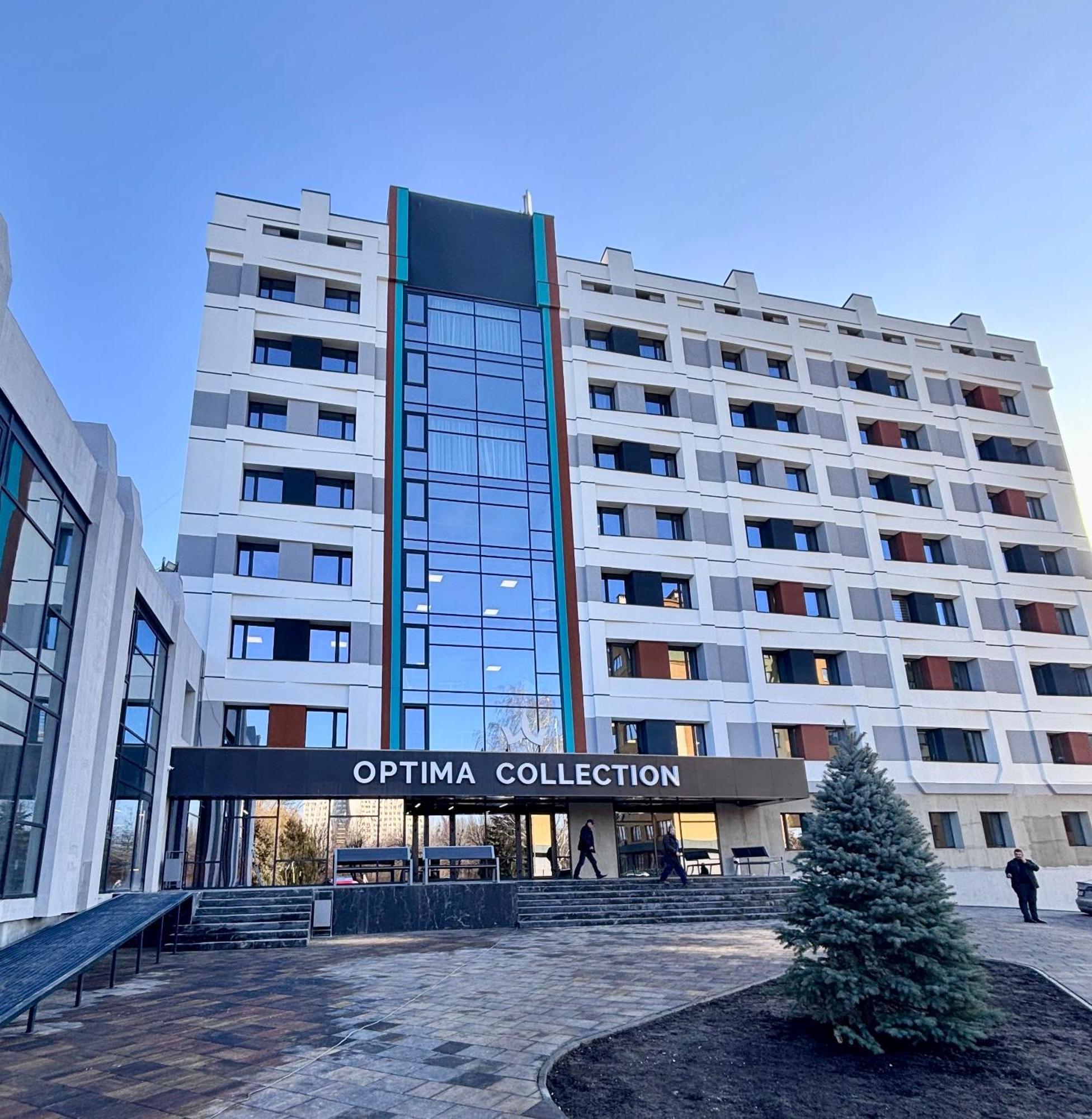 Optima Collection River Park Lutsʼk Exterior foto